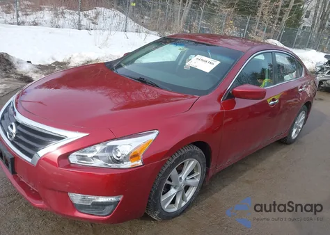 2014 Nissan Altima 2.5 Sv from USA, damaged, VIN 1N4AL3AP7EC136100